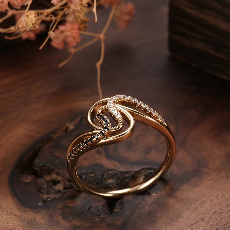 Best Luxury Shiny Gift Natural Ring For Women 083