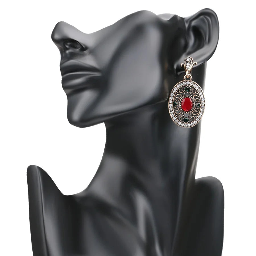 White Fancy 047 583 Rose Gold Casual Jewel Set