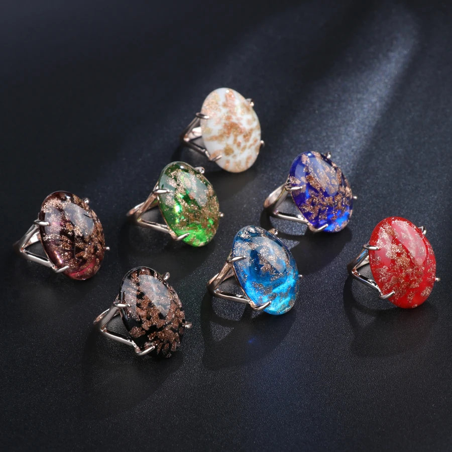 Full Fashion Mix Ethnic Daily Fine Rings 010