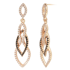High Quality Daily Fancy Gold Colour Earrings 034