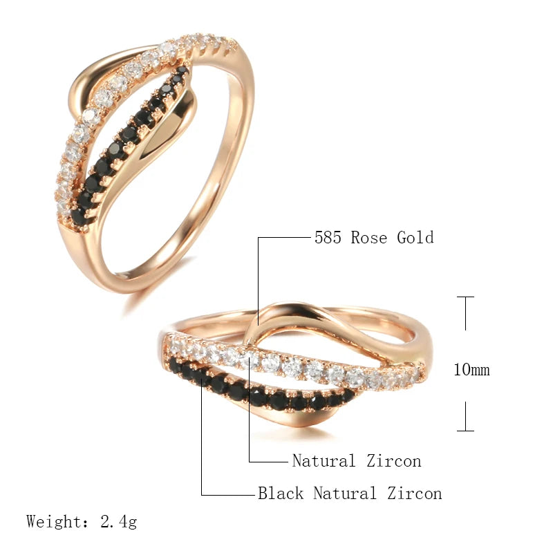 Best Luxury Shiny Gift Natural Ring For Women 059