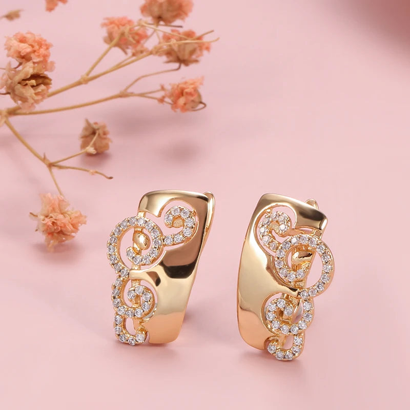 White Fancy 042 583 Rose Gold Casual Jewel Set