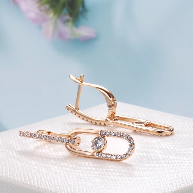 Trendy Fashion Magic Grace Forge Earrings 039