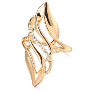 Best Luxury Shiny Gift Natural Ring For Women 070