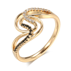 Best Luxury Shiny Gift Natural Ring For Women 083