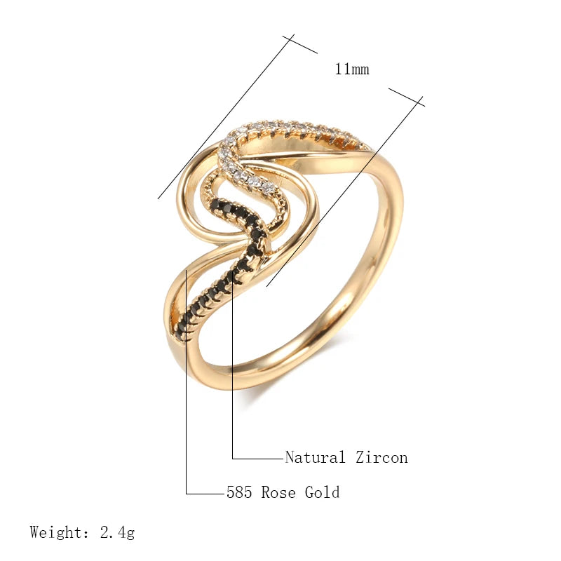 Best Luxury Shiny Gift Natural Ring For Women 083
