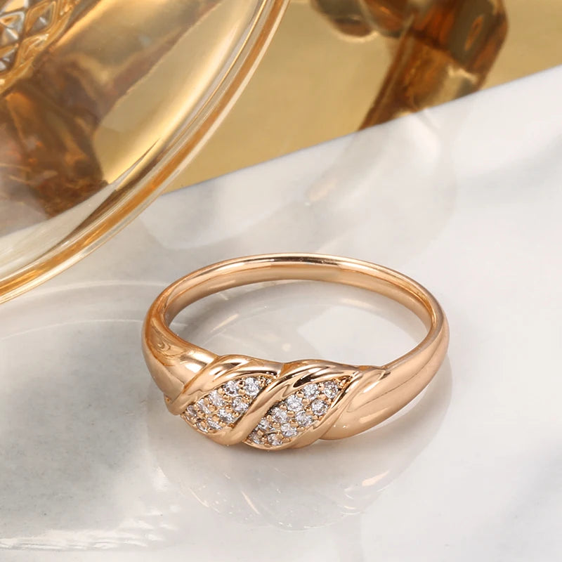 Best Luxury Shiny Gift Natural Ring For Women 009