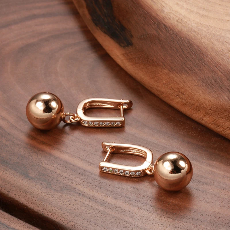 High Quality Daily Fancy Gold Colour Earrings 032