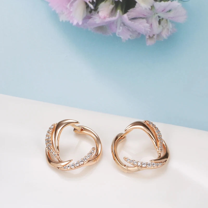 Trend Geometry Drop Earrings