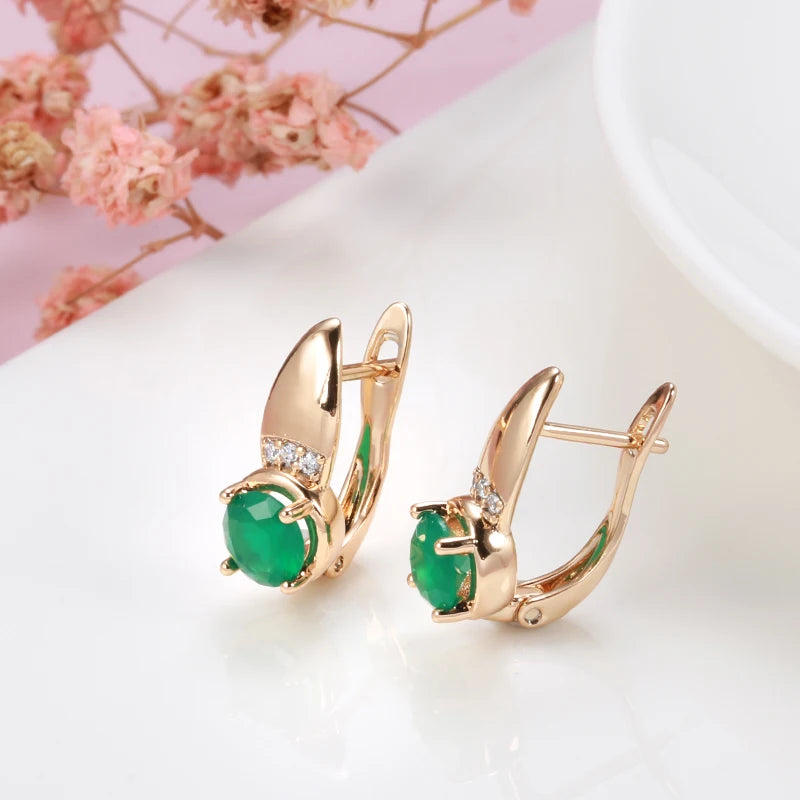 White Fancy 022 583 Rose Gold Casual Jewel Set