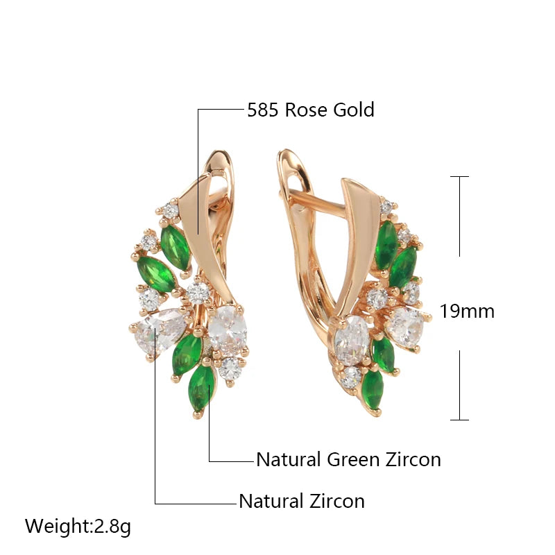 Trendy Fashion Magic Grace Forge Earrings 036