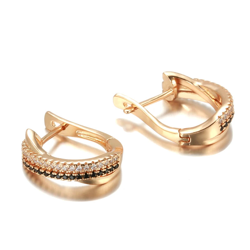 White Fancy 001 Copper Casual Jewel Set