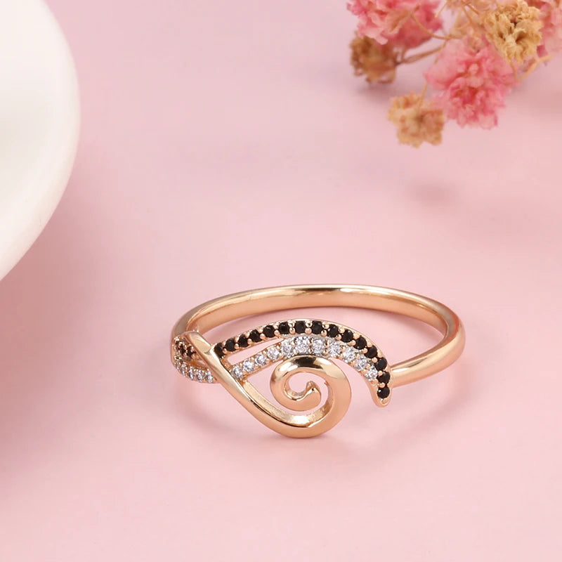 Best Luxury Shiny Gift Natural Ring For Women 069