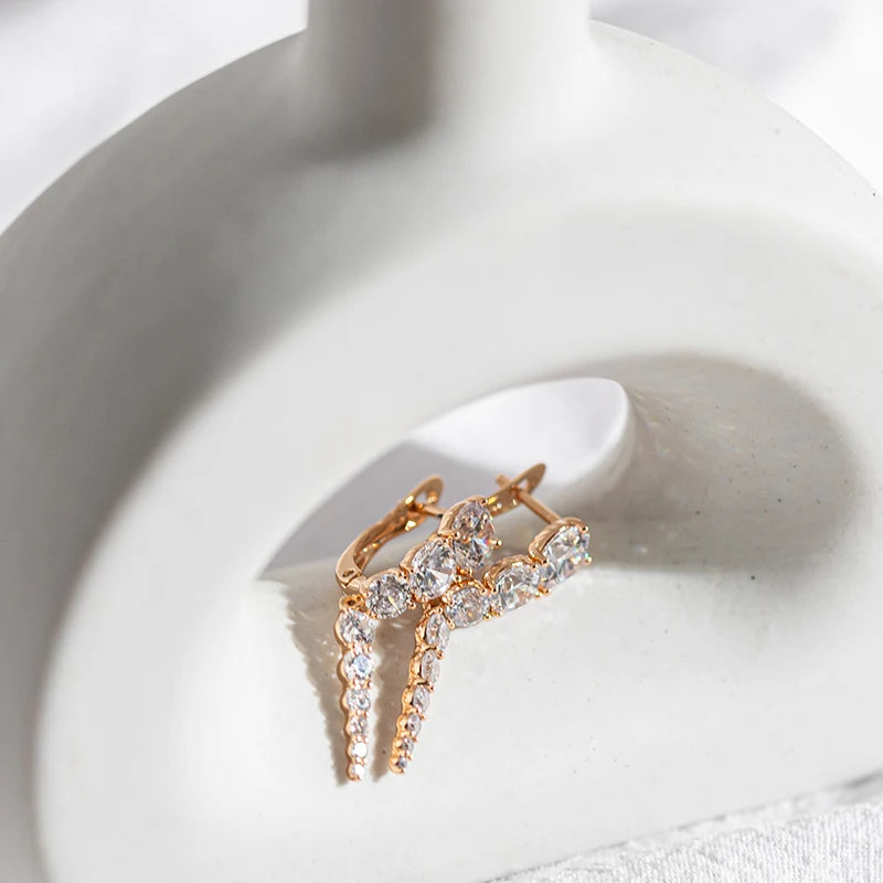 Trendy Fashion Magic Grace Forge Earrings 026