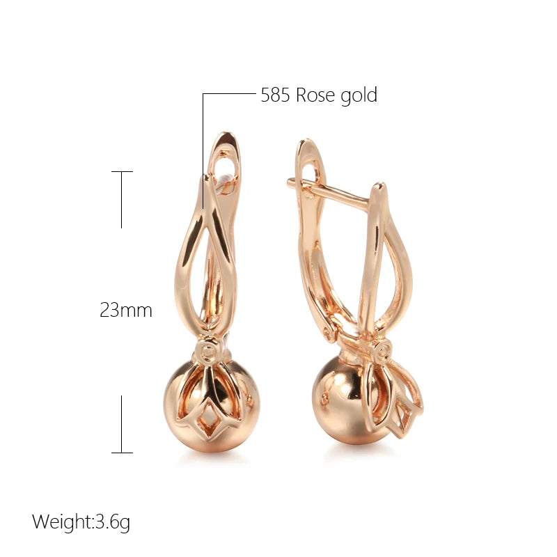 Trendy Fashion Magic Grace Forge Earrings 041