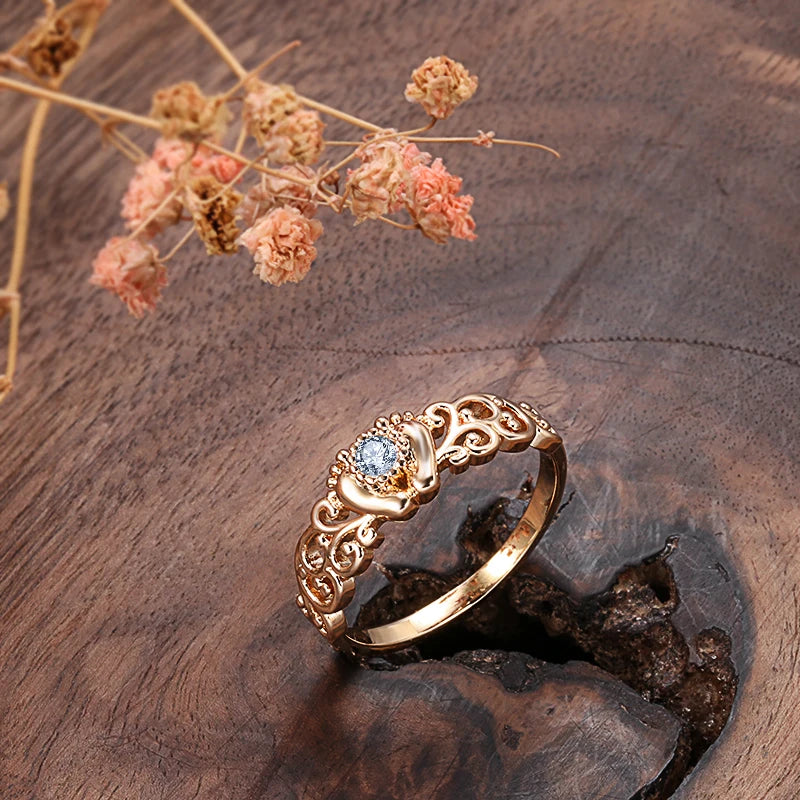 Gift for Her Ring 036