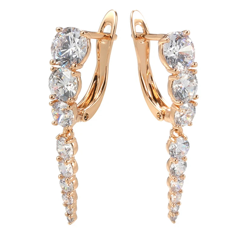 Trendy Fashion Magic Grace Forge Earrings 026
