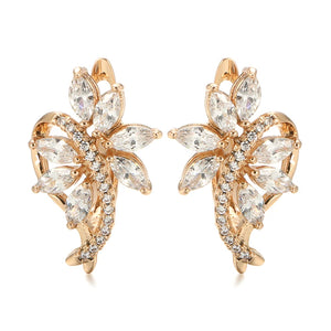 High Quality Daily Fancy Gold Colour Earrings 007
