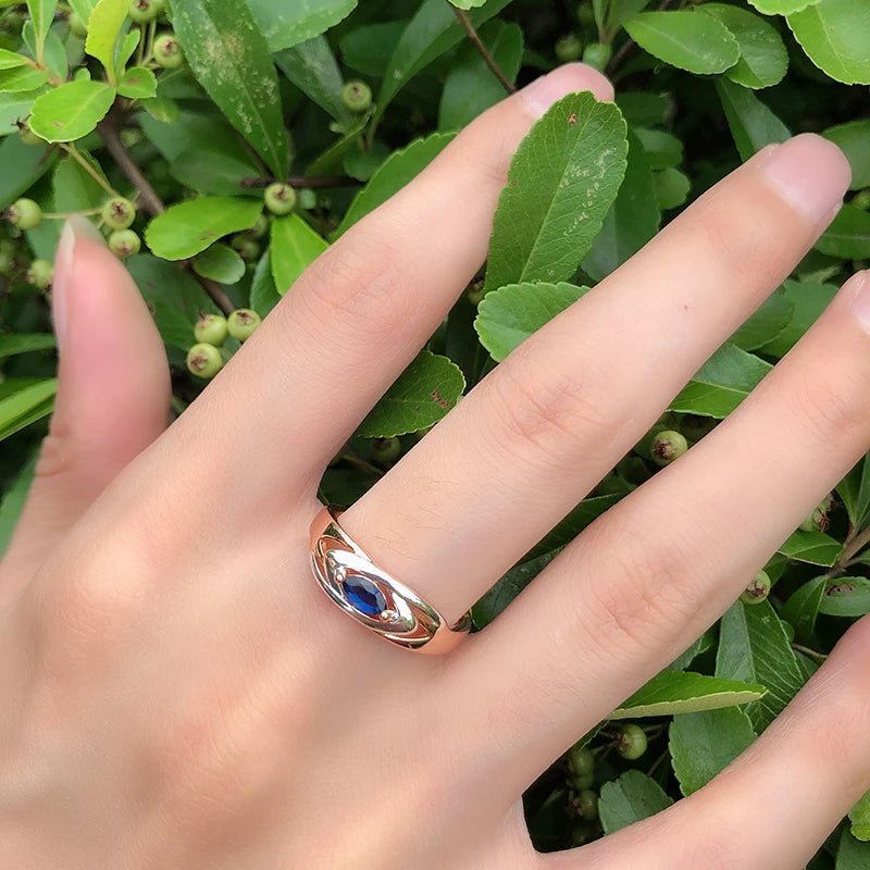 Best Luxury Shiny Gift Natural Ring For Women 028