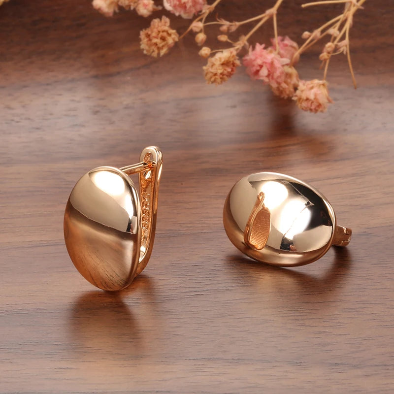 White Fancy 044 583 Rose Gold Casual Jewel Set