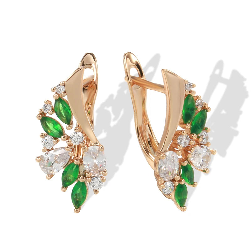 Trendy Fashion Magic Grace Forge Earrings 036