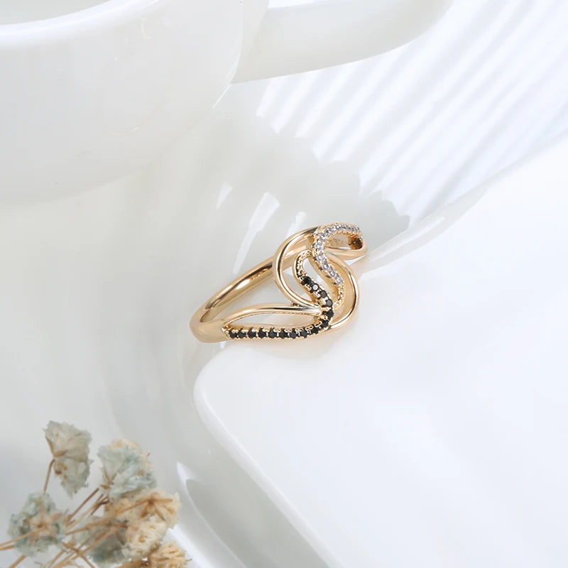 Best Luxury Shiny Gift Natural Ring For Women 083