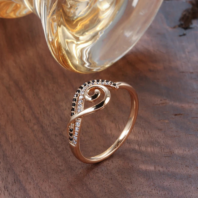 Best Luxury Shiny Gift Natural Ring For Women 069