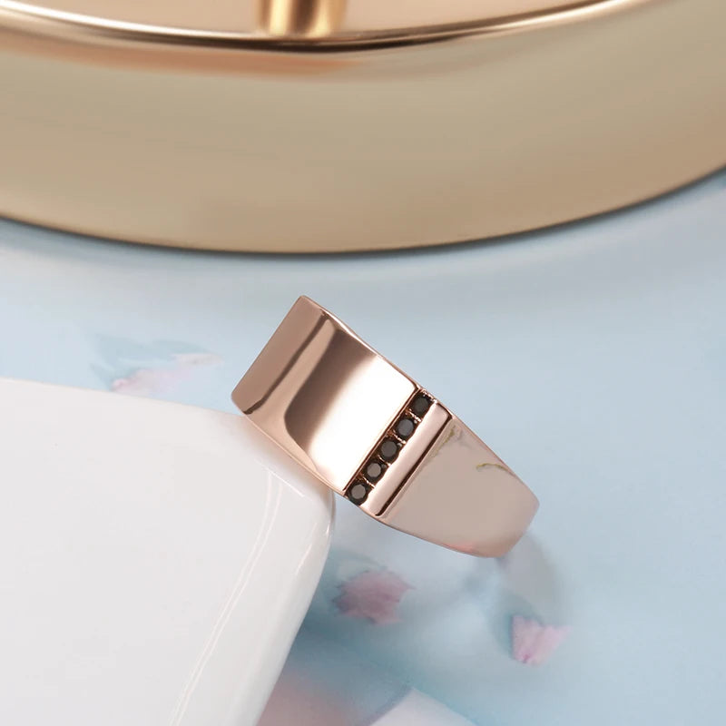 Best Luxury Shiny Gift Natural Ring For Women 085