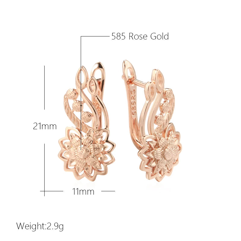 Trendy Fashion Magic Grace Forge Earrings 016