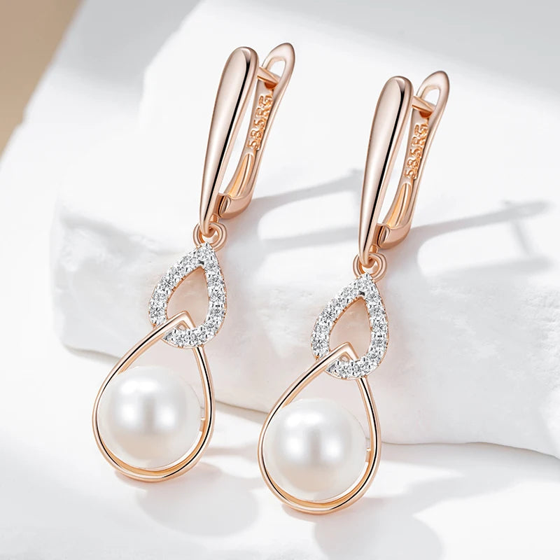 Shiny and Special Original Women Earrings 055