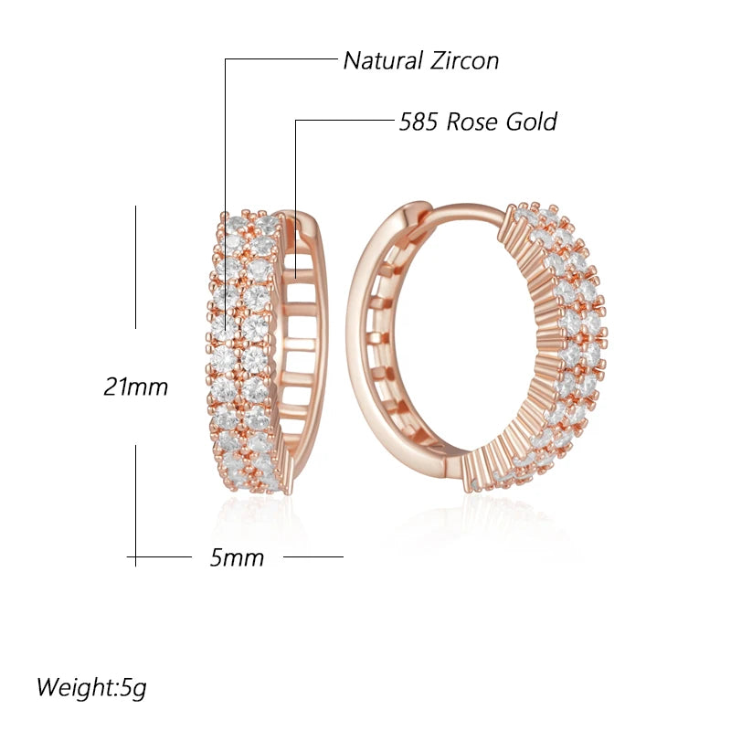 Shiny and Special Original Women Earrings 063
