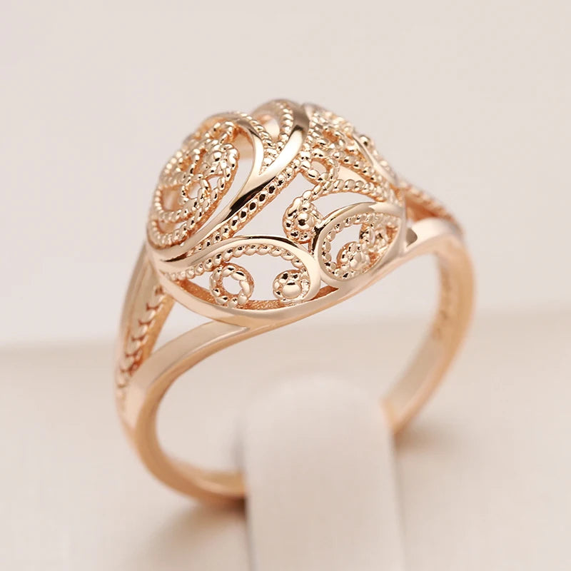 Trendy Rose Gold Colour Rings
