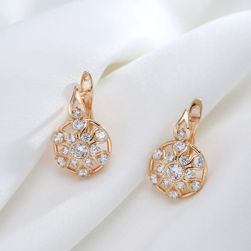 Trendy Fashion Magic Grace Forge Earrings 033