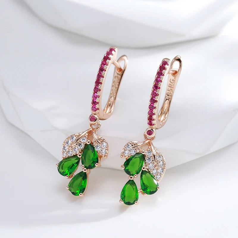 Gold Coloured Long Earring