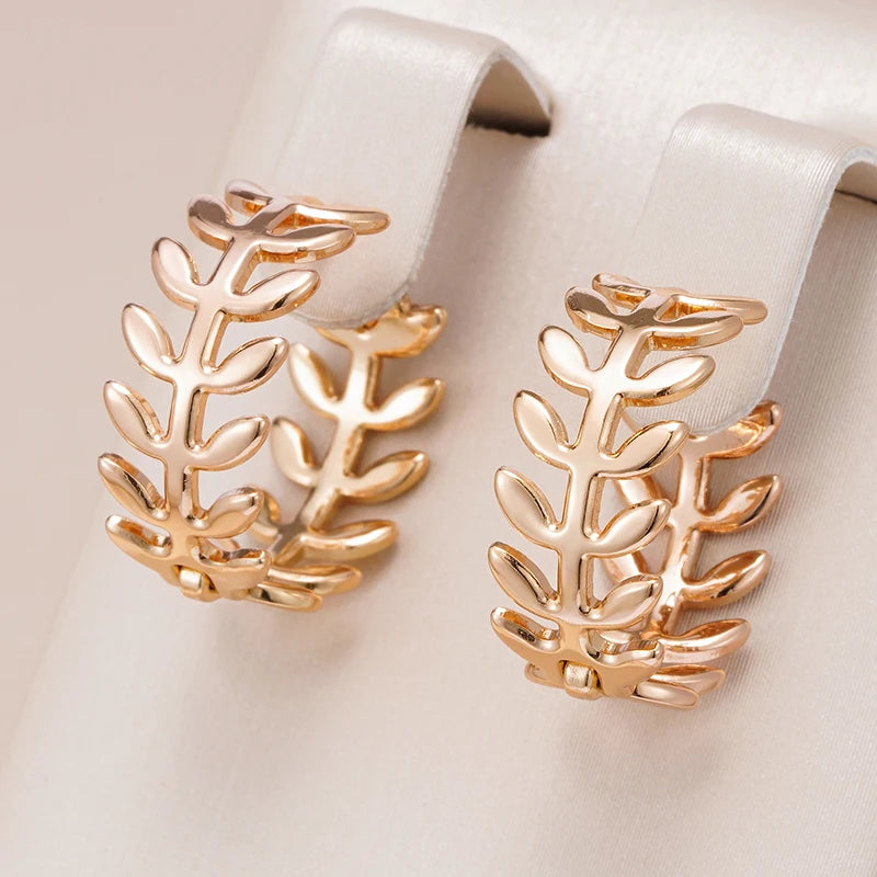 Trendy Fashion Magic Grace Forge Earrings 030