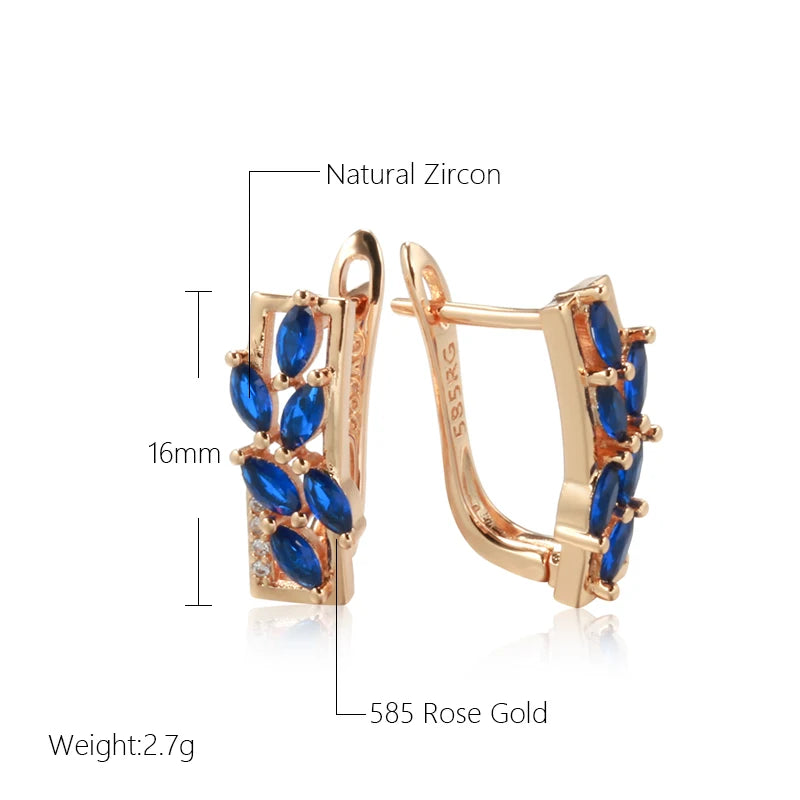 Trendy Fashion Magic Grace Forge Earrings 034