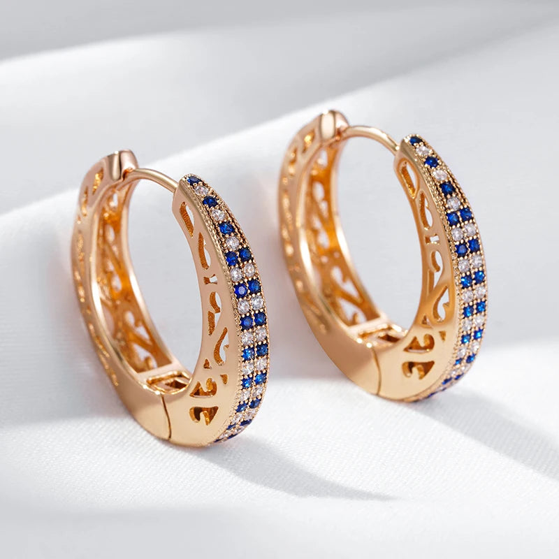 Unusual Big Hoop Earrings