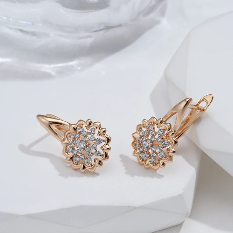 Sexy Drop Earrings Flower