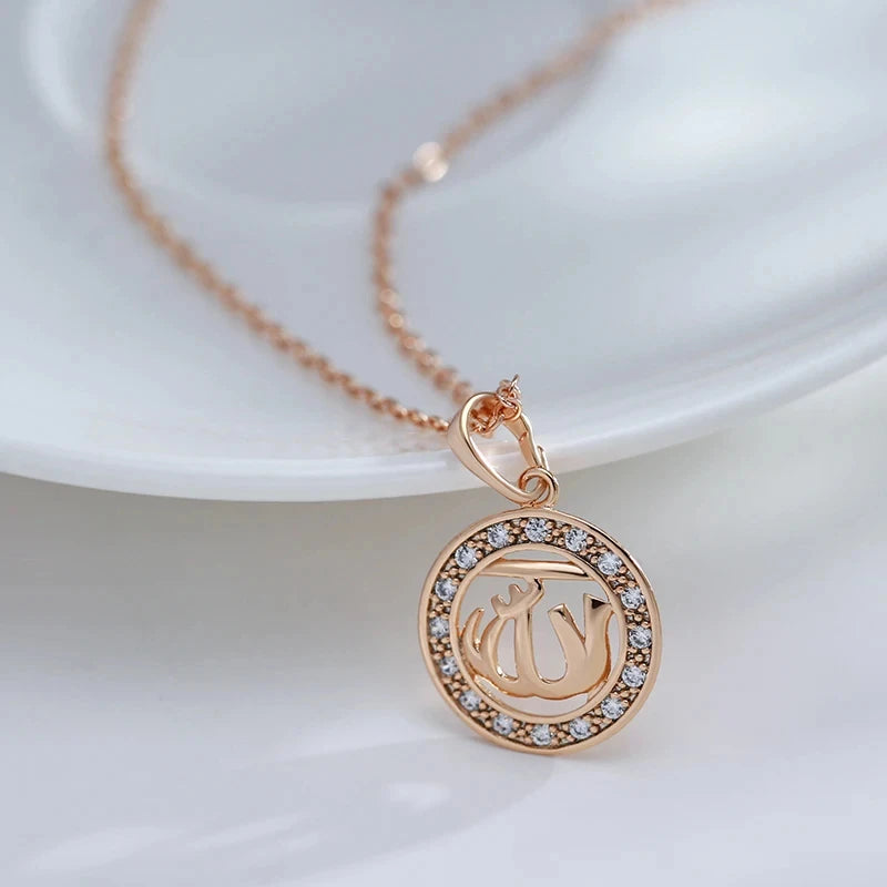 Hot Luxury Ethnic Hollow Pendants Necklaces