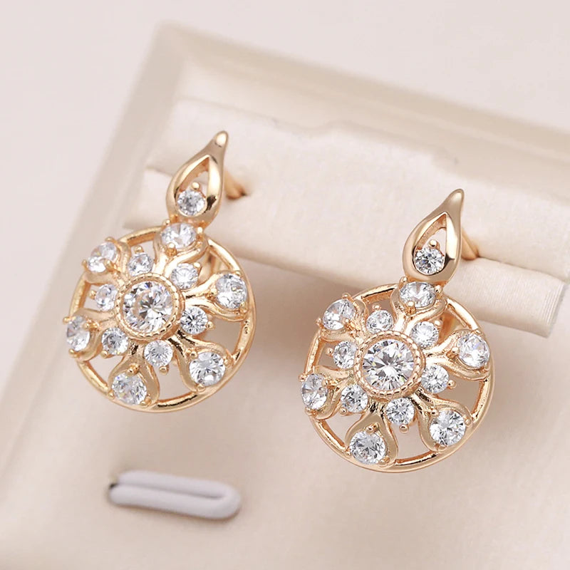 Trendy Fashion Magic Grace Forge Earrings 033