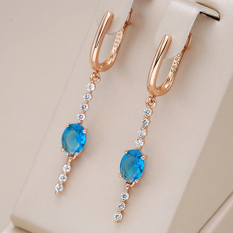 High Quality Daily Fancy Gold Colour Earrings 040