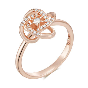 Best Luxury Shiny Gift Natural Ring For Women 080