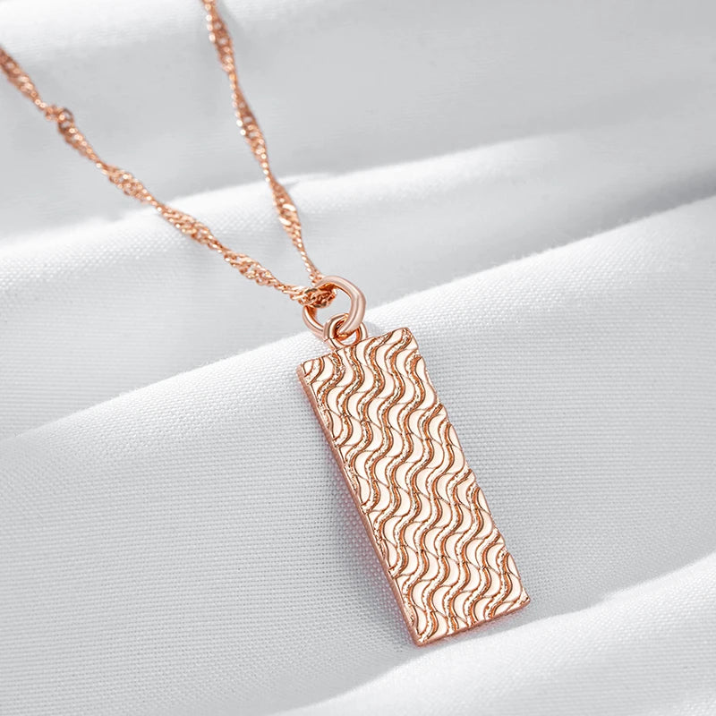 Hot Fashion Glossy Pendant Necklace