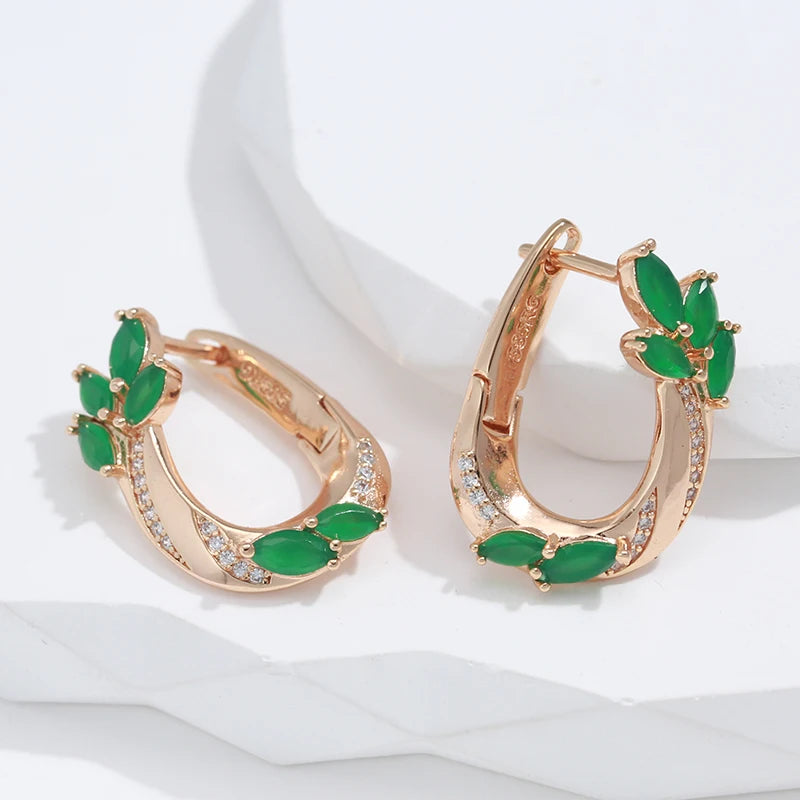 High Quality Daily Fancy Gold Colour Earrings 071