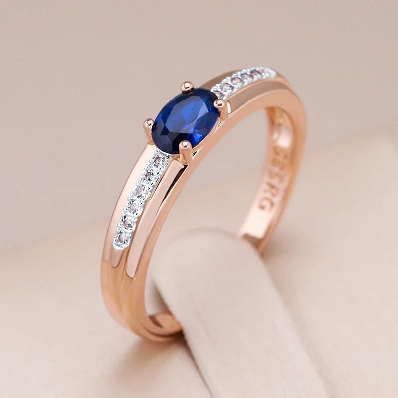 Best Luxury Shiny Gift Natural Ring For Women 039