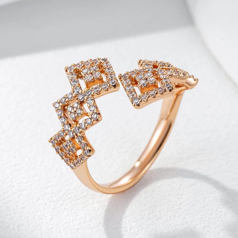 Best Luxury Shiny Gift Natural Ring For Women 017