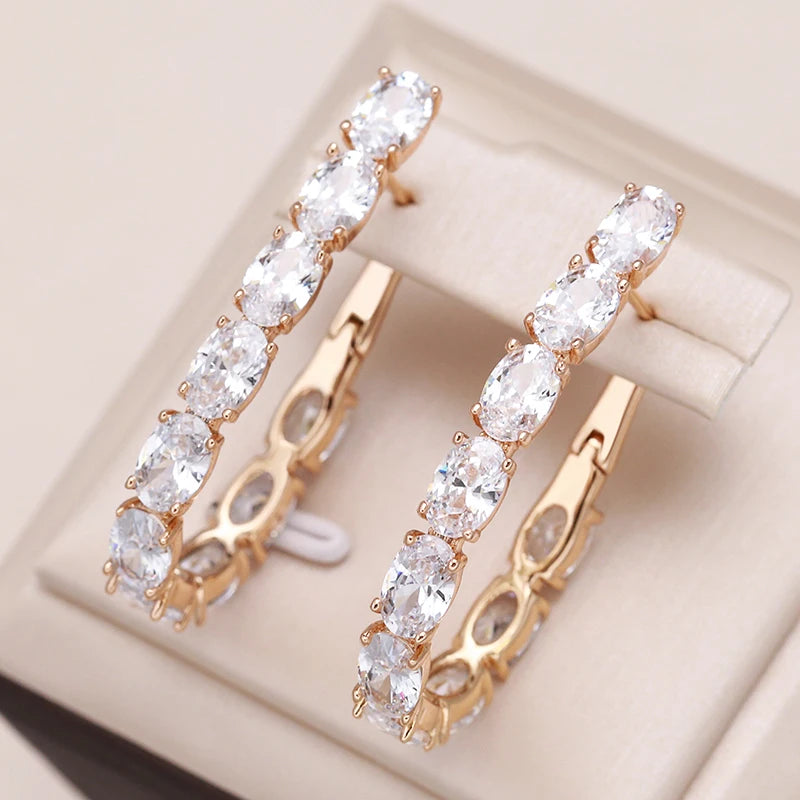 Shiny and Special Original Women Earrings 069