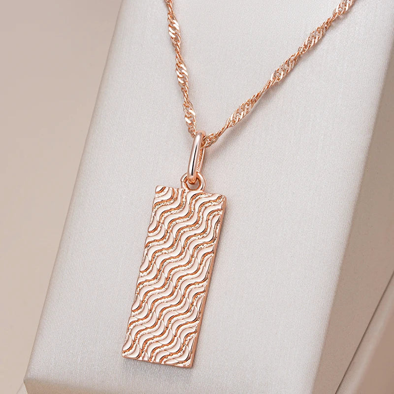 Hot Fashion Glossy Pendant Necklace