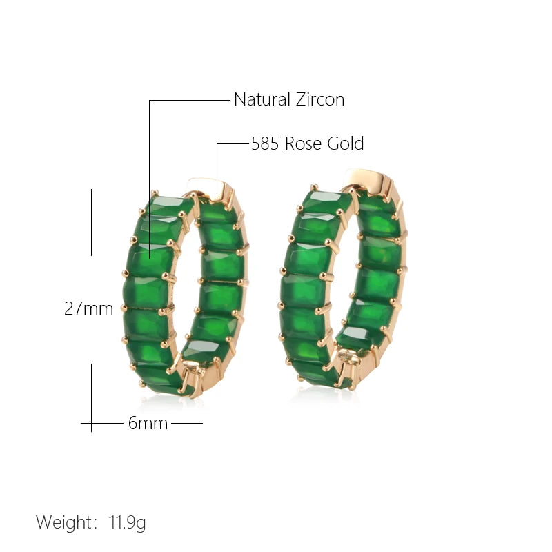 High Quality Daily Fancy Gold Colour Earrings 065