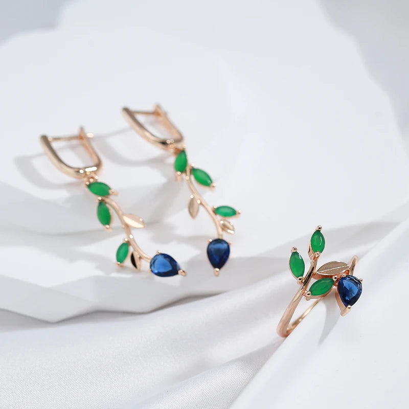 Trend Big Vintage Natural Glossy Metal Ethnic Bride Ring 025